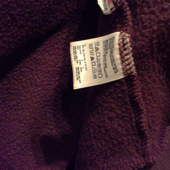 American Apparel in Burgundy/maroon Zipper Sweater - Picture 7 of 7